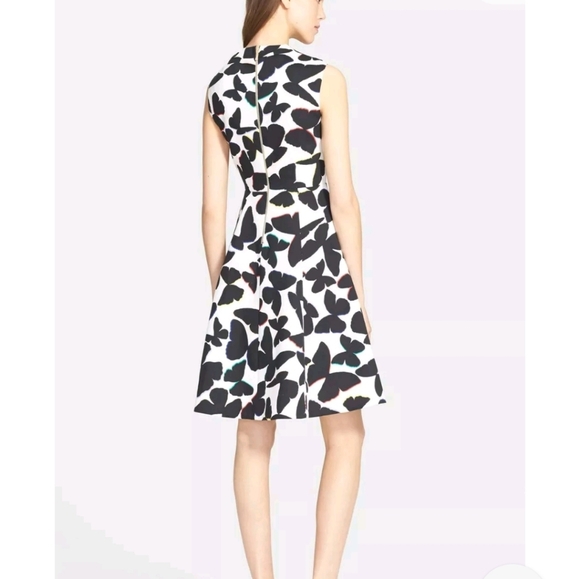 KATE SPADE 'butterfly' fit & flare Dress - Picture 2 of 11